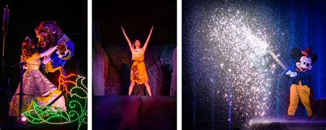 Photographer captures stunning shots of Disney's Fantasmic!