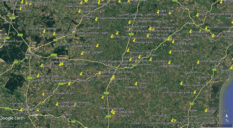 Thorpe Abbotts Uk Airfield Guide