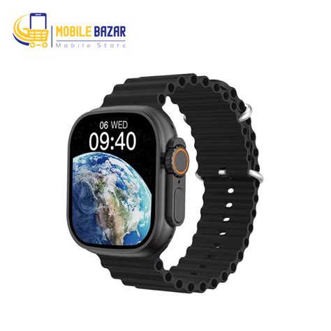قیمت و خرید ساعت هوشمند Hiwatch i9 Ultra Max