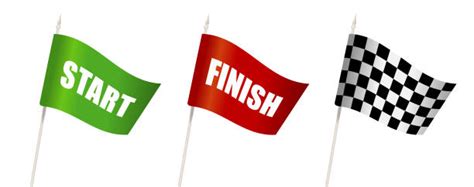 Start Flagge - Bilder und Stockfotos - iStock