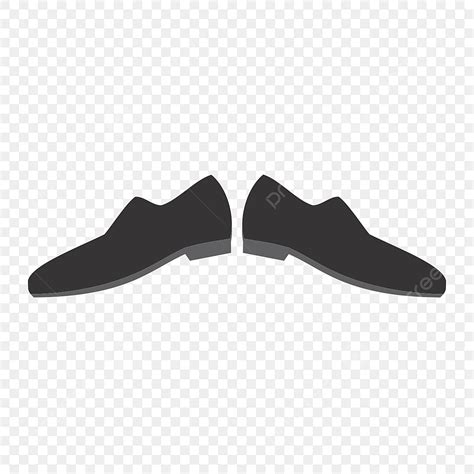 Black Loafers Fashion Black Leather Png And Vector With Transparent