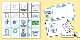 How To Save Water Information And Activity Sheets Twinkl