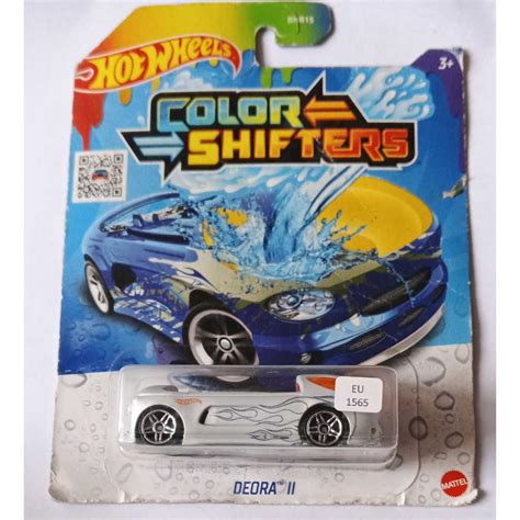 Hot Wheels Deora II White Color Shifters Shopee Malaysia