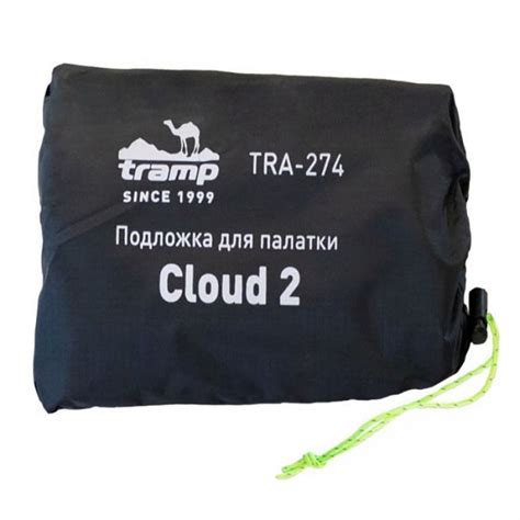 Tramp подложка для палатки Cloud 2 Si