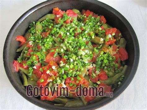 Зеленая фасоль по-армянски: вкусный рецепт с фото