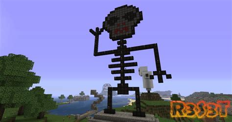 Black Skeleton Minecraft Project