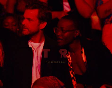 Joshua Jackson & Lupita Nyong'o Seen At Janelle Monáe Show