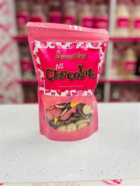 Chocolate Pick and Mix Pouch - Sweeties Direct