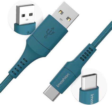 Imoshion Usb C Naar Usb A Kabel Meter Snellader