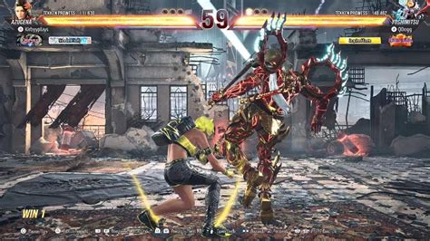 Yoshimitsu Vs Azucena Youtube