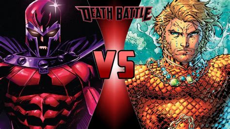 Magneto Vs Aquaman By Omnicidalclown1992 On Deviantart