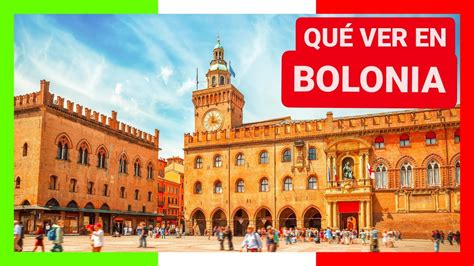 GUÍA COMPLETA Qué ver en la CIUDAD de BOLONIA BOLOGNA ITALIA