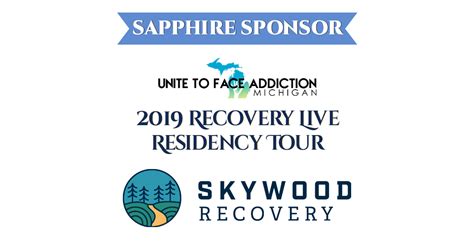 Sapphire Sponsor Skywood Recovery - Unite to Face Addiction Michigan