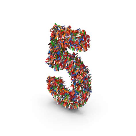 Number 5 PNG Images & PSDs for Download | PixelSquid - S121323901