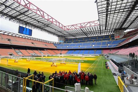 AC Milan owners reveal plan for 70,000-capacity new stadium - Vanguard News