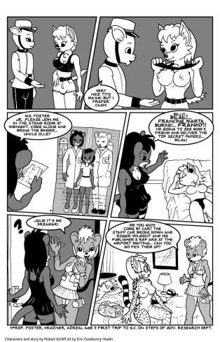 Space Furries Ongoing Luscious Hentai Manga Porn