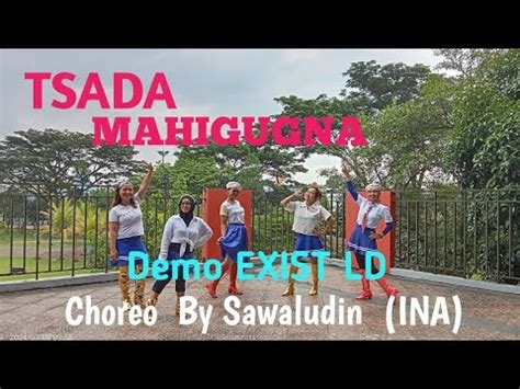 TSADA MAHIGUGNA Line Dance Demo EXIST LD Choreo By Sawaludin INA