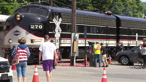 All Aboard Passengers Fill Train From Pittston To Jim Thorpe