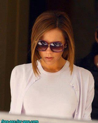 Victoria Beckham Showing Her Tits In See Thru And Upskirt Pics Porn Pictures Xxx Photos Sex