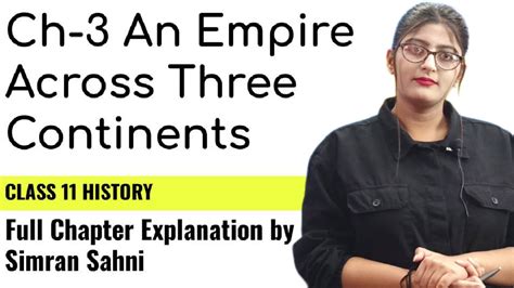 An Empire Across Three Continents Class Class History Chapter