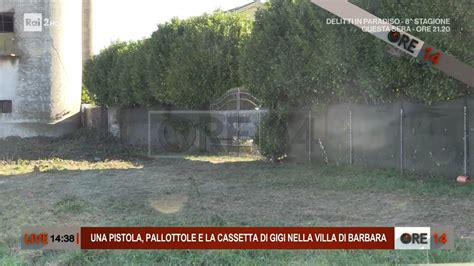 Gigi Bici Trovati Proiettili Nella Villa Di Barbara Pasetti Ore