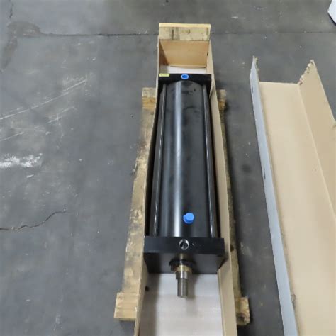 Yates Double Acting Pneumatic Tierod Cylinder 10 Bore 30 Stroke 2