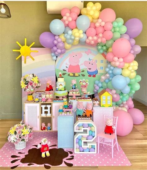 Peppa Pig Birthday Decorations Peppa Pig Birthday Outfit Peppa Pig