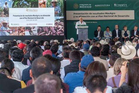 Con la vinculación de todos los productores, México tendrá rol