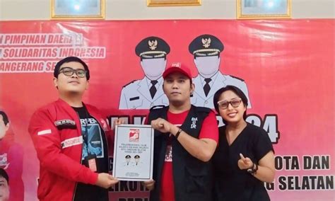 Ketimbang Lawan Kotak Kosong Ini Sosok Kader Muda Psi Sang Penantang