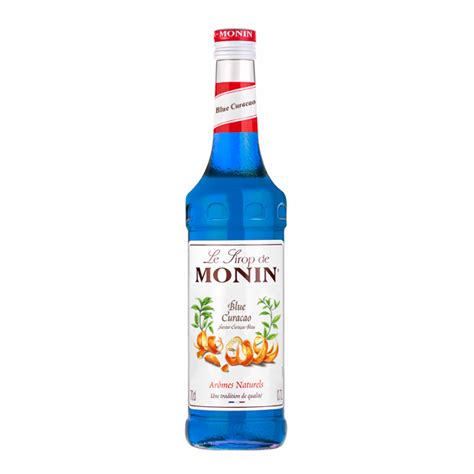 Monin Σιρόπι με Γεύση Blue Curacao 700ml Monin akros gr