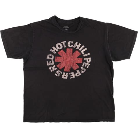 古着 RED HOT CHILI PEPPERS レッドホットチリペッパーズ バンドTシャツ バンT メンズXL eaa442990 中古 240512 古着屋JAMジャム