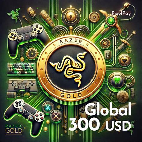 Razer Gold Global – 300$ - купить подарочный сертификат на Wildberries ...