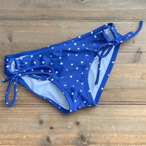 Roxy Swim Roxy Girl Polka Dot Bikini Bottom Poshmark