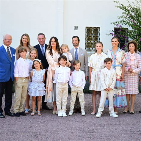 Princess Sofia Welcomes First Daughter With Prince Carl Philip All