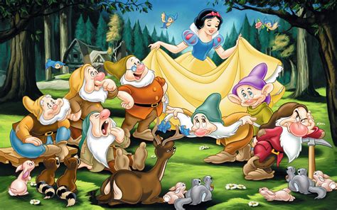 Disney Snow White And Seven Dwarfs - 1920x1200 - Download HD Wallpaper ...