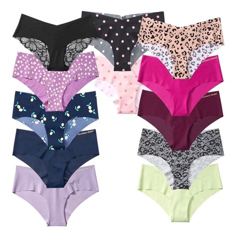 Pzs Panties Bikini Cheeky Victoria Secret Varias Mercado Libre