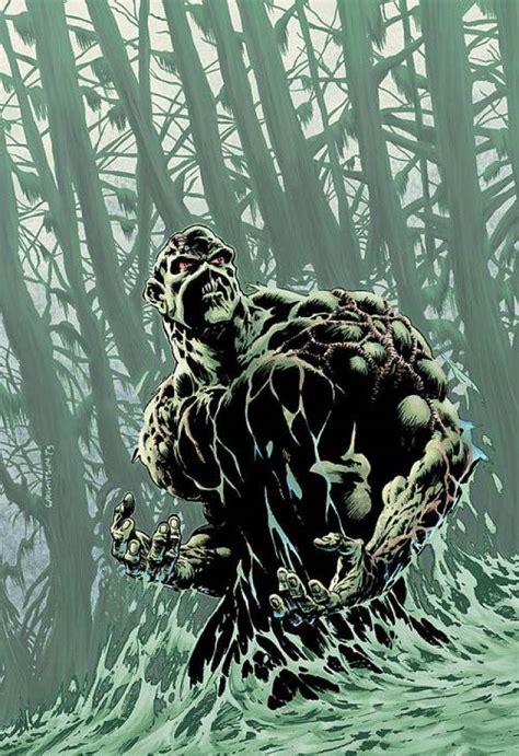 Swamp Thing Enemies Giant Bomb