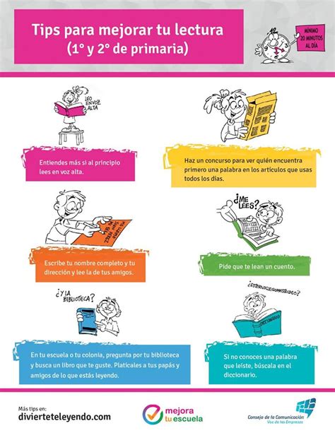 Tips Para Mejorar Tu Lectura Y De Primaria