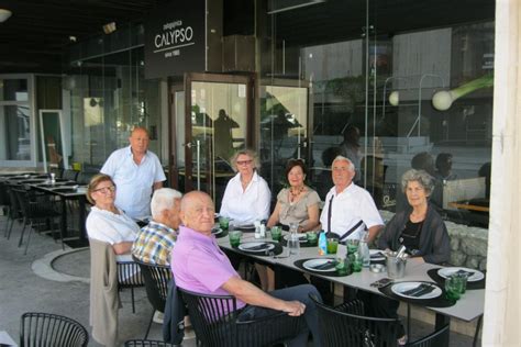 Slobodna Dalmacija Prvi maturanti Upravne škole okupili se na 60 obljetnici mature nije bilo