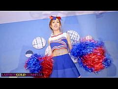 Skinny Cheerleader Ladyboy Teen Lee Pov Blowjob And Deep Anal Fucked Xxx Mobile Porno Videos