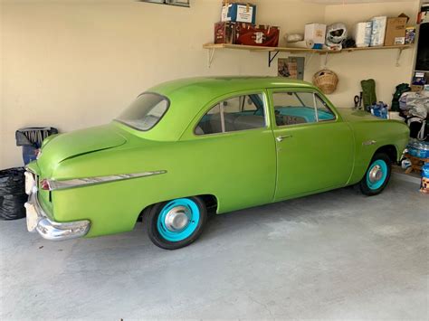 1951 Ford Custom Deluxe 2 Door Sedan For Sale
