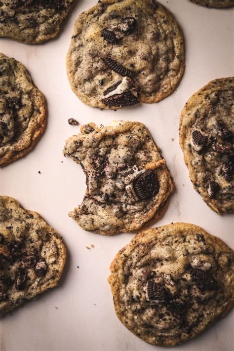 Simple Oreo Chocolate Chip Cookies - The Gourmet Bon Vivant