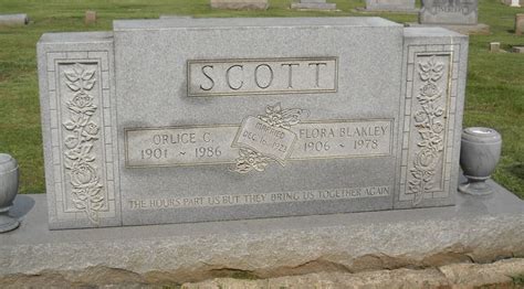 Flora Lillian Blakley Scott 1906 1978 Find A Grave Memorial