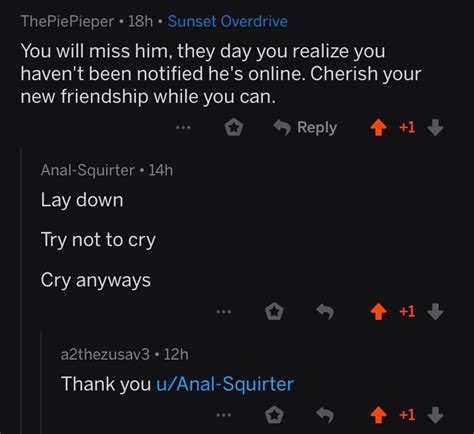 Thanks Anal Squirter R Rimjob Steve