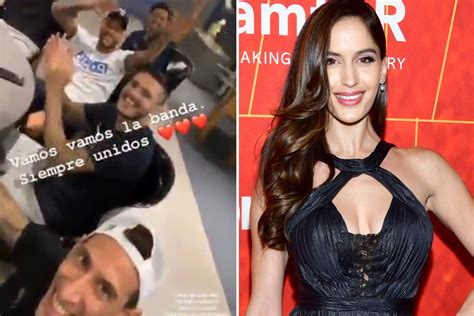 Neymar and PSG pals taunt girlfriend Natalia Barulich's ex-boyfriend ...