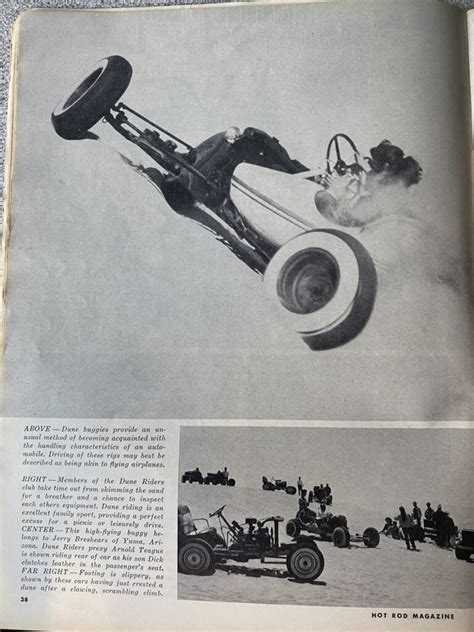 Hot Rod Magazine Friends Of Oceano Dunes