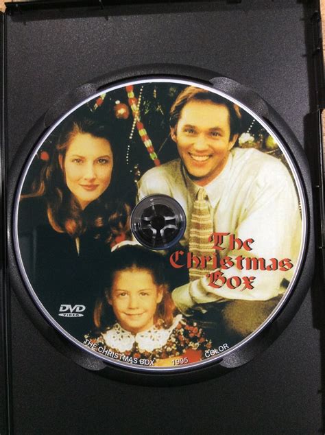 The Christmas Box Dvd Richard Thomas Maureen Ohara Annette Otoole