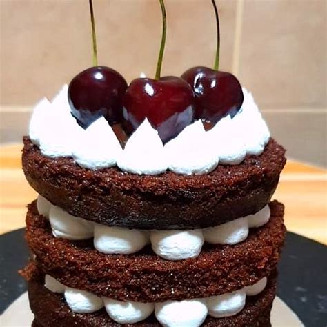 How To Make Chocolate Naked Cake Tastelist Au