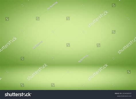 Lime Green Luxury Gradient Background Spotlight Stock Illustration ...