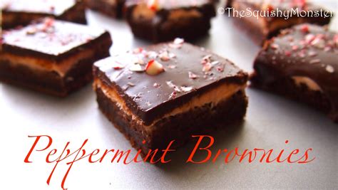 Lovely Chocolate Mint Ganache Brownies To Make